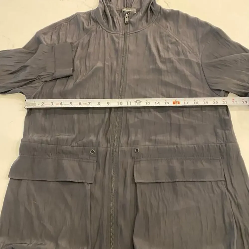 Carbon38 The Easy Jacket Full Zip Lightweight‎ in Black Size Small - Picture 6 of 8